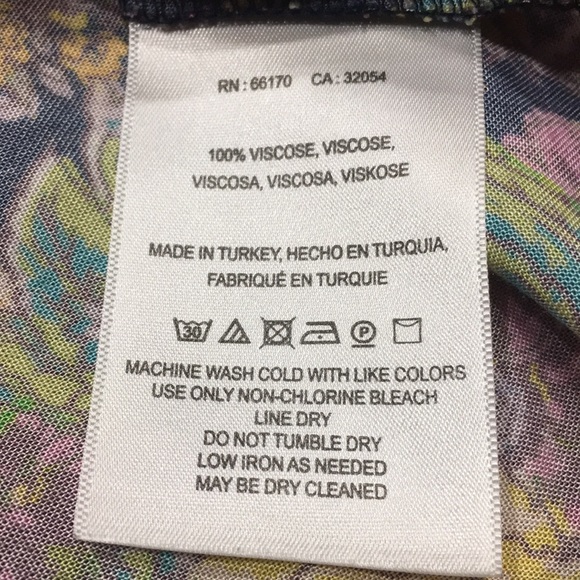 Maeve Anthropologie floral top size XXSmall - Picture 7 of 9